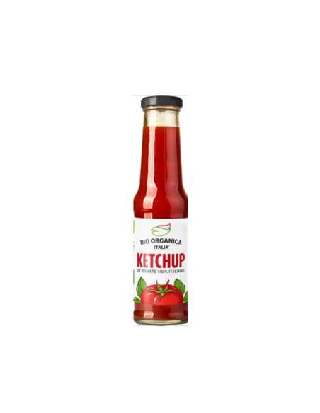Ketchup Tomate Bio 350g Organica Italia Ketchup Tomate Bio 350g Organica Italia